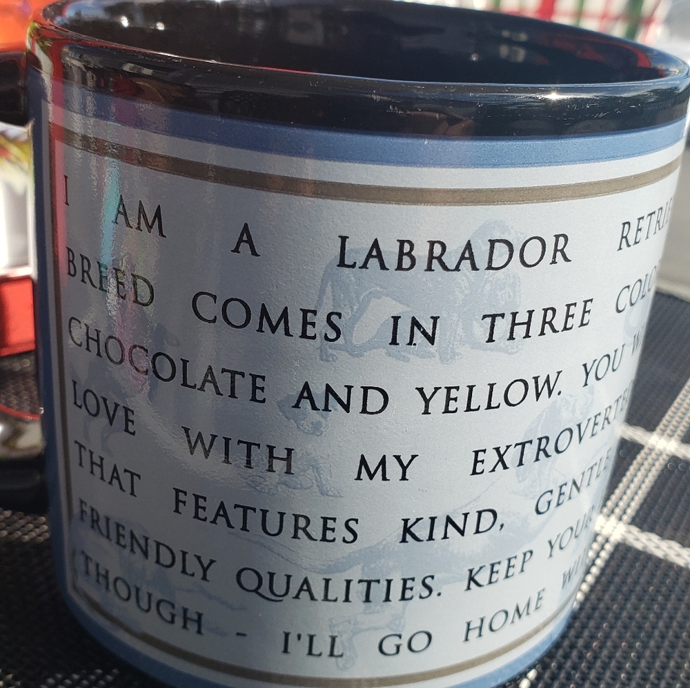 Labrador Retriever mug - Picture 3 of 5